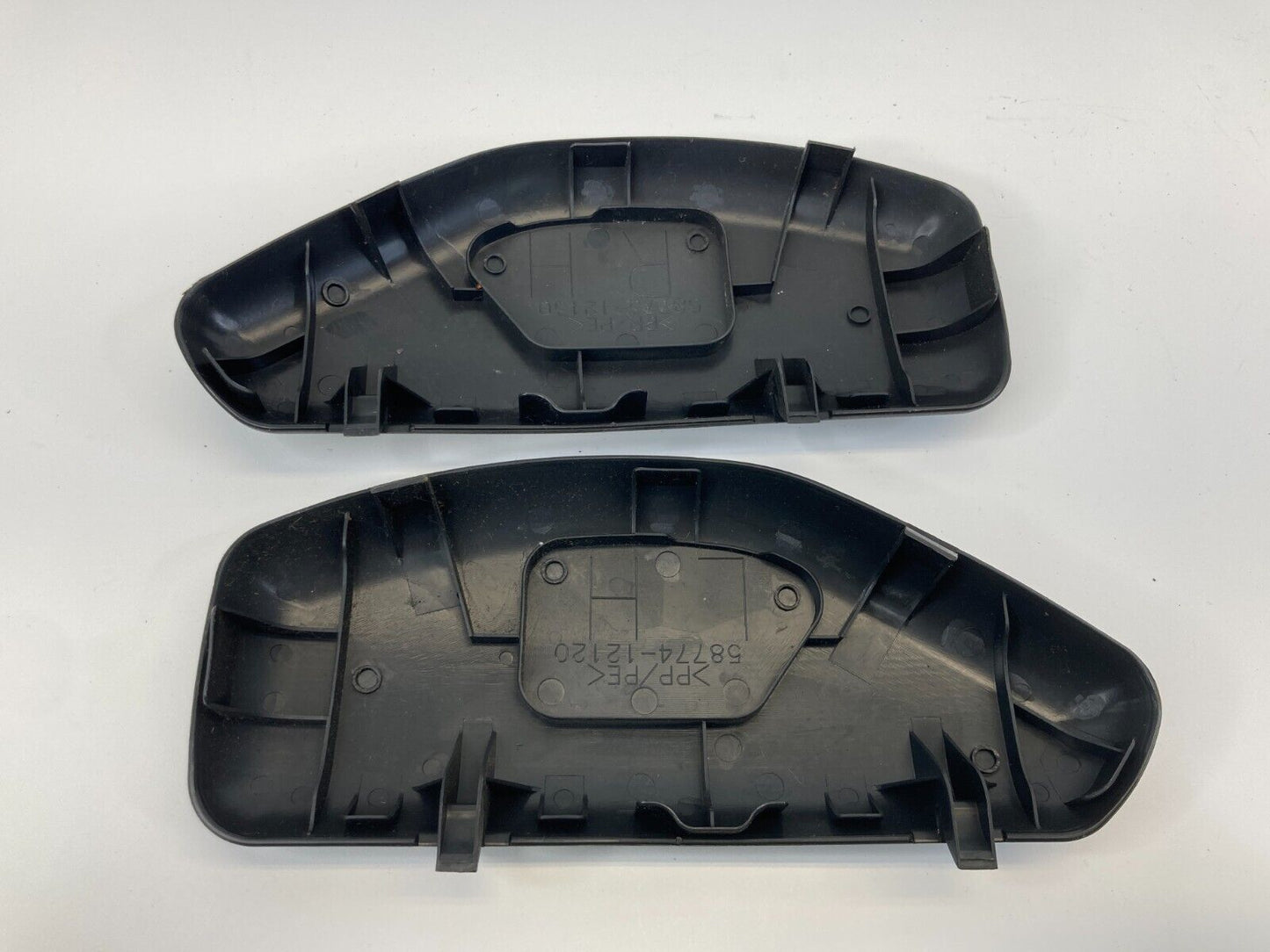 2009-2013 Toyota Corolla Rear Luggage Compartment Side Cover Trim Bezel Pair Set