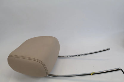 14-16 MERCEDES-BENZ E350 E250 FRONT LEFT & RIGHT SEAT HEADREST HEAD REST BEIGE