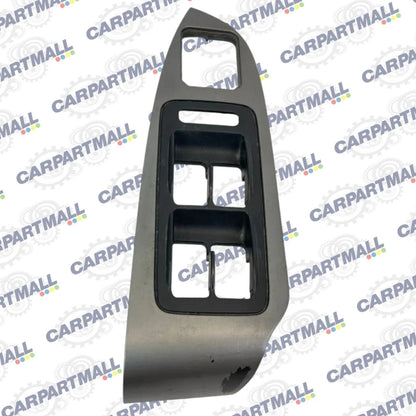 2003-2005 HONDA PILOT LEFT DRIVER SIDE MASTER WINDOW SWITCH BEZEL PANEL TRIM OEM
