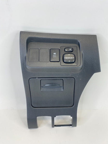 09 10 Toyota Corolla Dash Panel Trim Bezel & Pocket w/ Mirror Switch 55432-02210