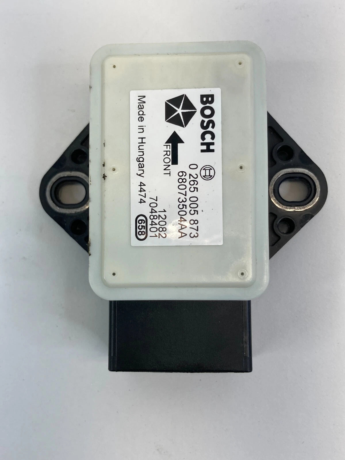 2012-2019 FIAT 500 1.4L STABILITY YAW RATE CONTROL MODULE UNIT 68073504AA OEM