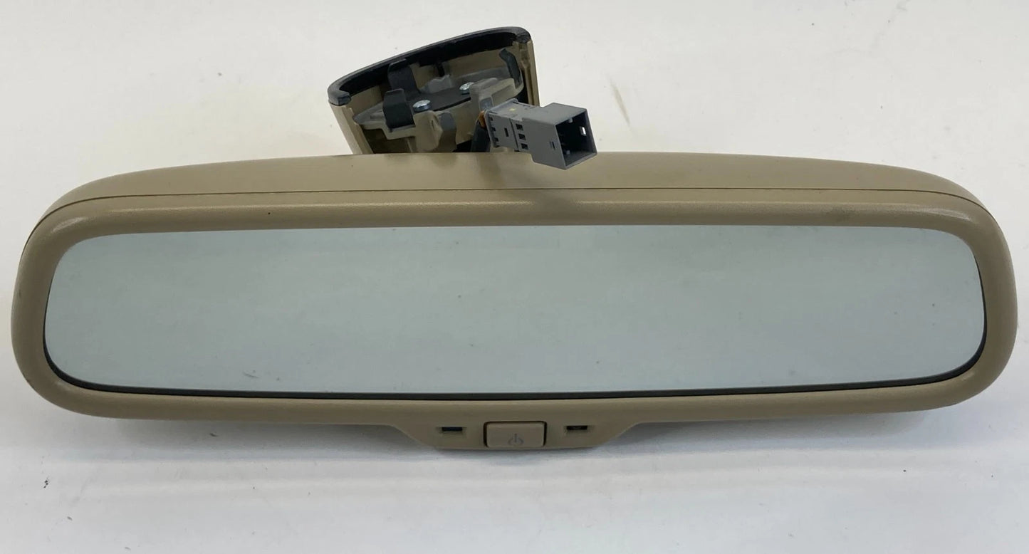 2005-2008 AUDI A4 QUATTRO REAR VIEW INTERIOR MIRROR W/ AUTO DIM ASSY OEM