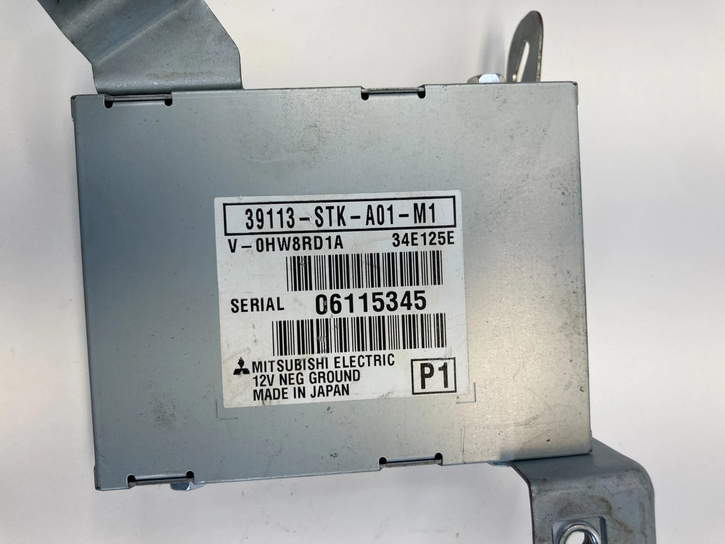 2009-2012 ACURA RDX BASE TECH USB AUDIO INTERFACE ADAPTER MODULE OEM 39113STKA01
