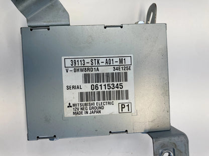 2009-2012 ACURA RDX BASE TECH USB AUDIO INTERFACE ADAPTER MODULE OEM 39113STKA01