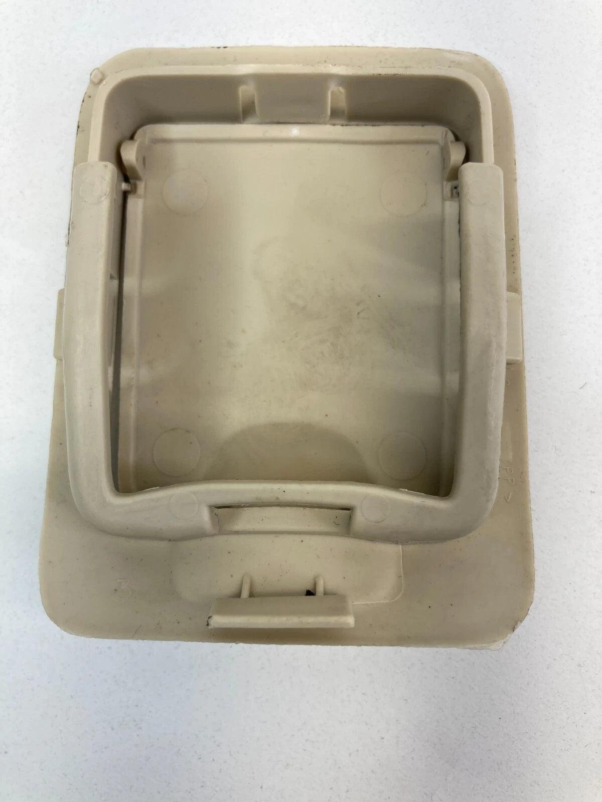 2007-2014 LINCOLN MKZ REAR DECK CHILD SEAT ANCHOR HOOK CAP COVER BEZEL TRIM ASSY