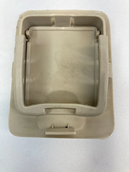 2007-2014 LINCOLN MKZ REAR DECK CHILD SEAT ANCHOR HOOK CAP COVER BEZEL TRIM ASSY