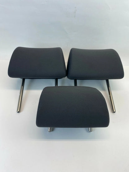 2005-2010 VW VOLKSWAGEN JETTA SEDAN REAR BACK SEAT HEADREST HEAD REST SET 3 PCS