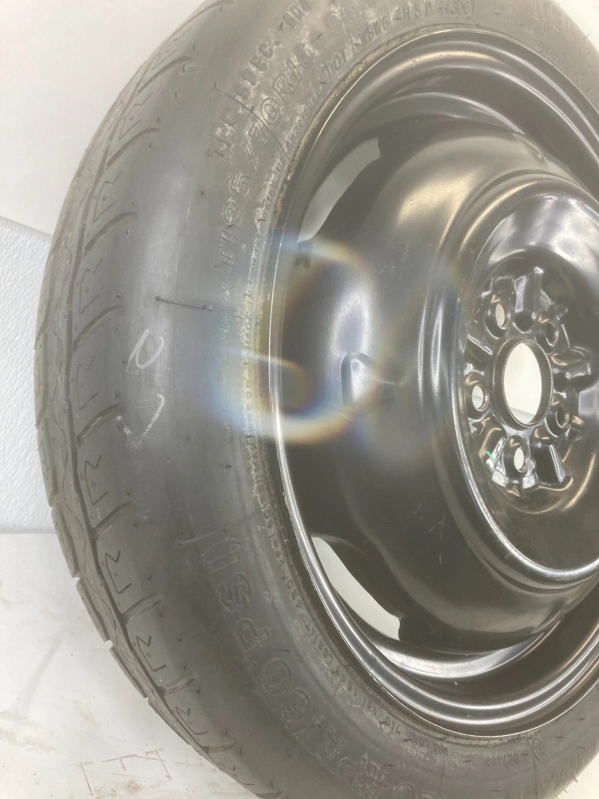 2003-2019 TOYOTA COROLLA TRUNK EMERGENCY SPARE WHEEL RIM TIRE T125/70R16 96M