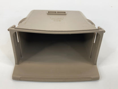 1999-2003 Acura TL Rear Center Console Storage Tray Compartment Bin Box Beige