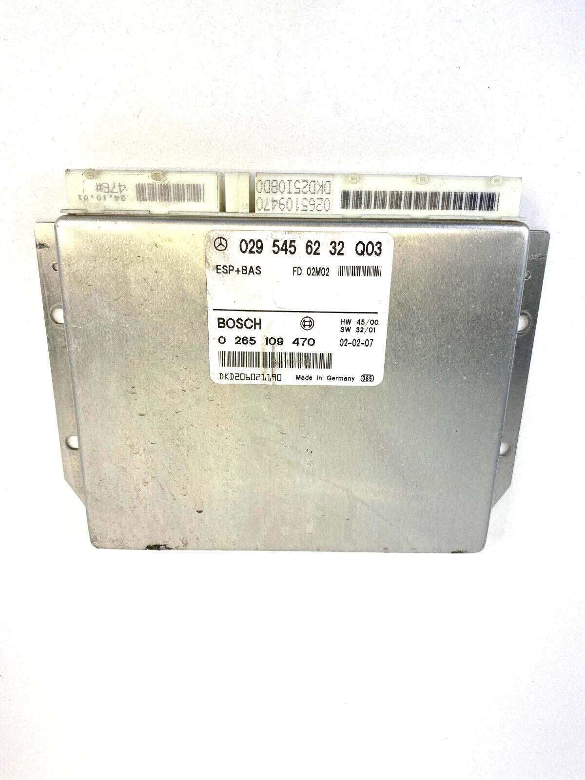 2001-2003 MERCEDES-BENZ CLK430 ABS ANTI LOCK BRAKE CONTROL MODULE 0295456232 OEM