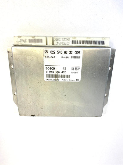 2001-2003 MERCEDES-BENZ CLK430 ABS ANTI LOCK BRAKE CONTROL MODULE 0295456232 OEM