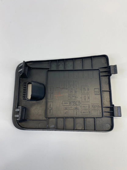 11-16 CHEVROLET CRUZE INTERIOR FUSE BOX COVER DRIVER SIDE LOWER DASH 809773364