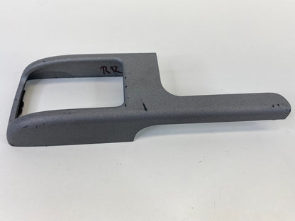 2003-2006 Range Rover Rear Right Side Interior Door Handle Cover Trim Bezel OEM