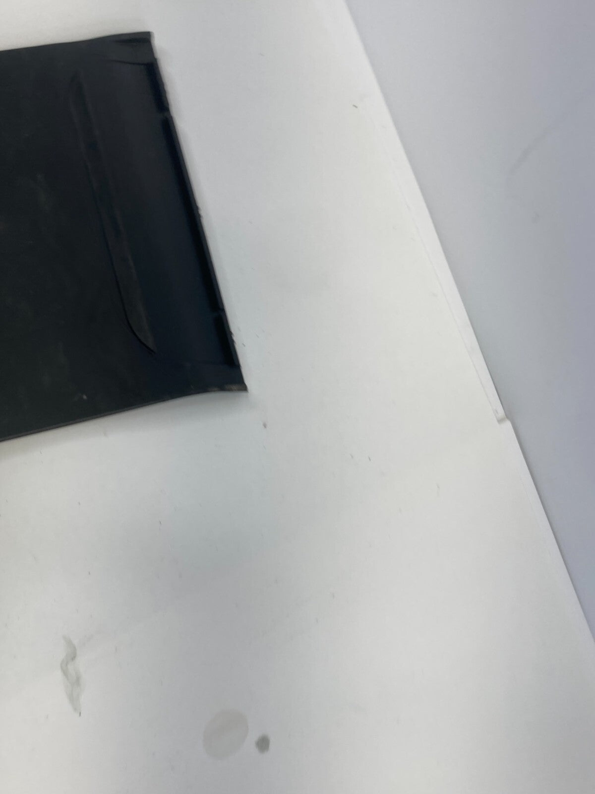 2003-2011 Saab 9-3 93 Sedan Center Console Rubber Mat Liner Set 12790314 OEM