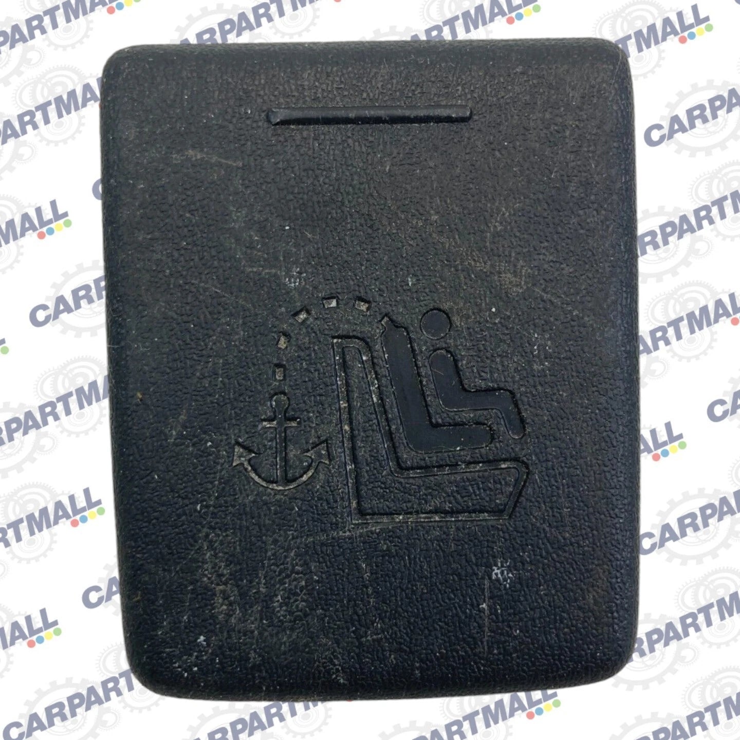 2005-2010 SCION TC REAR SEAT CHILD SEAT ANCHOR HOOK COVER TRIM OEM