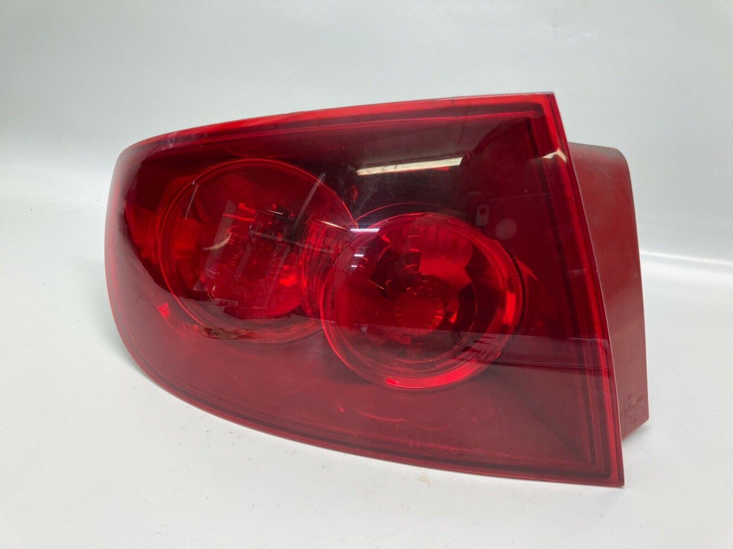 2004 2005 2006 Mazda 3 Left Driver Side Tail Light Outer Taillight Lamp OEM