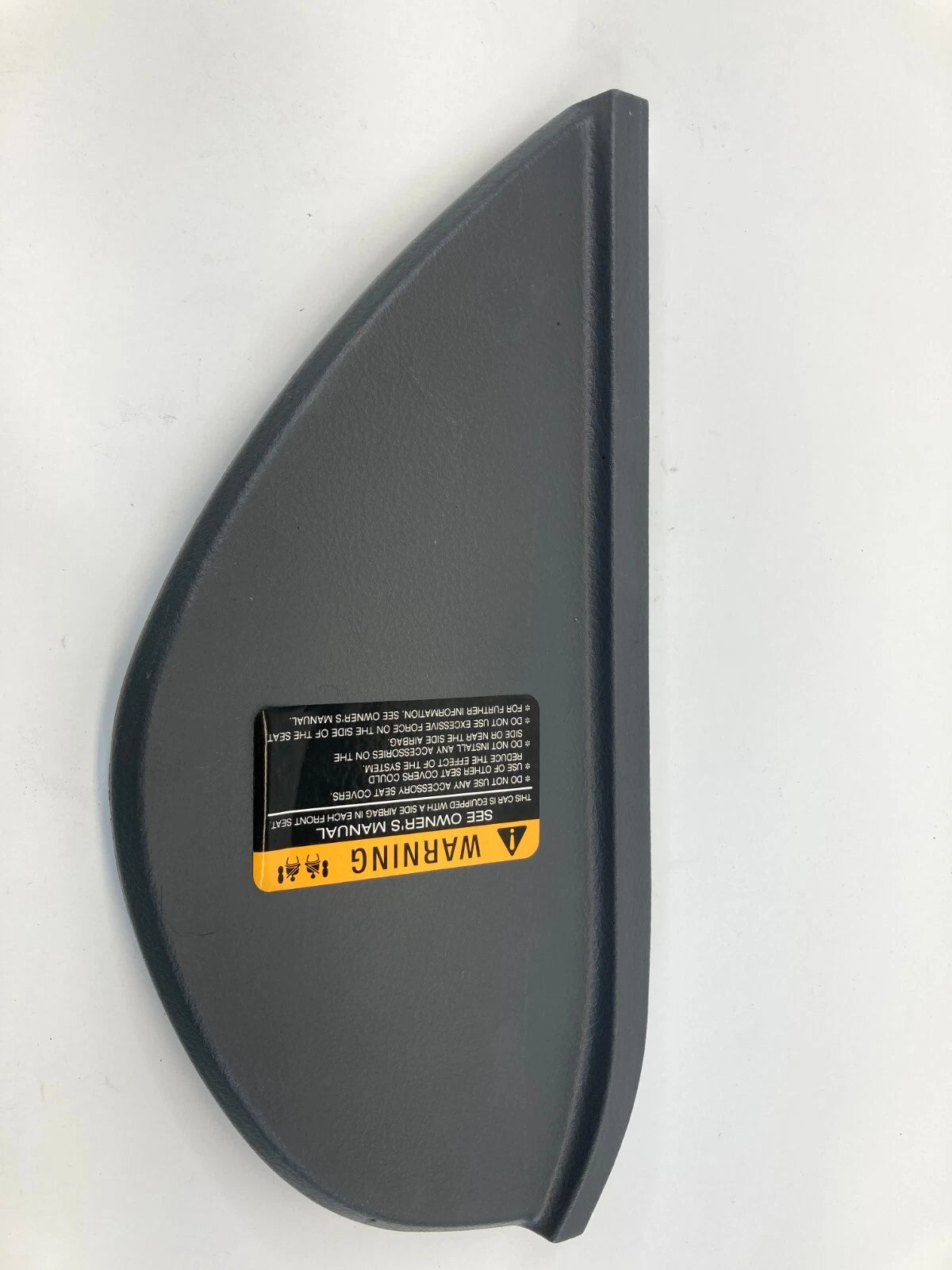 2004-2009 KIA SPECTRA DASHBOARD LEFT DRIVER SIDE END CAP COVER TRIM 84765-2F000