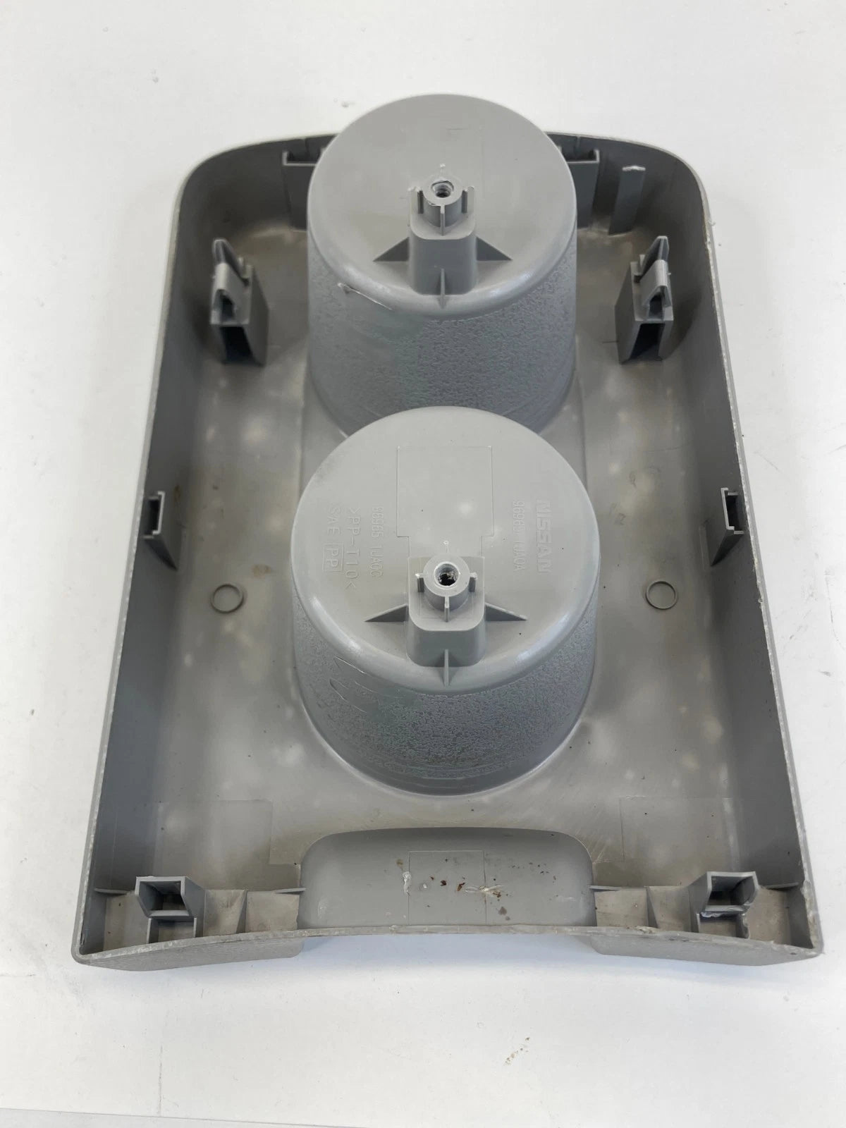 2011-2017 Nissan Quest 2nd Row Center Lower Floor Console Cup Holder 96965-1JA0A