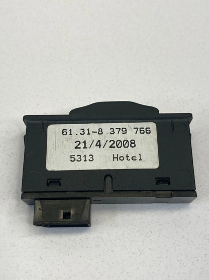 2007-2013 BMW 328I BASE REAR TRUNK LID LOCK RELEASE HOTEL SWITCH 61318379766 OEM