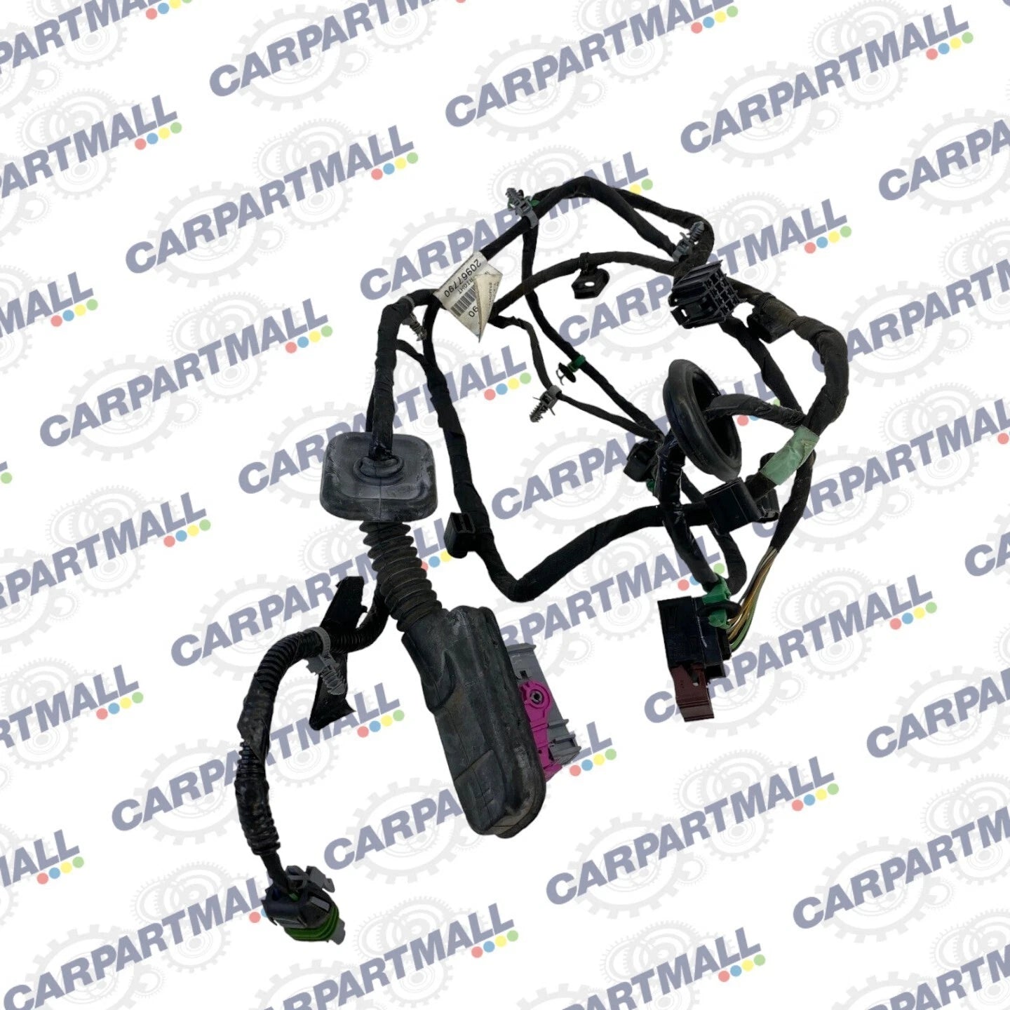 2012 BUICK REGAL REAR BACK RIGHT SIDE DOOR WIRE WIRING HARNESS 20967790 OEM