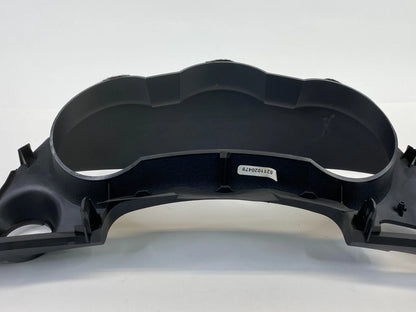07-13 NISSAN ALTIMA SPEEDOMETER INSTRUMENT CLUSTER COVER TRIM BEZEL 68240-JA000