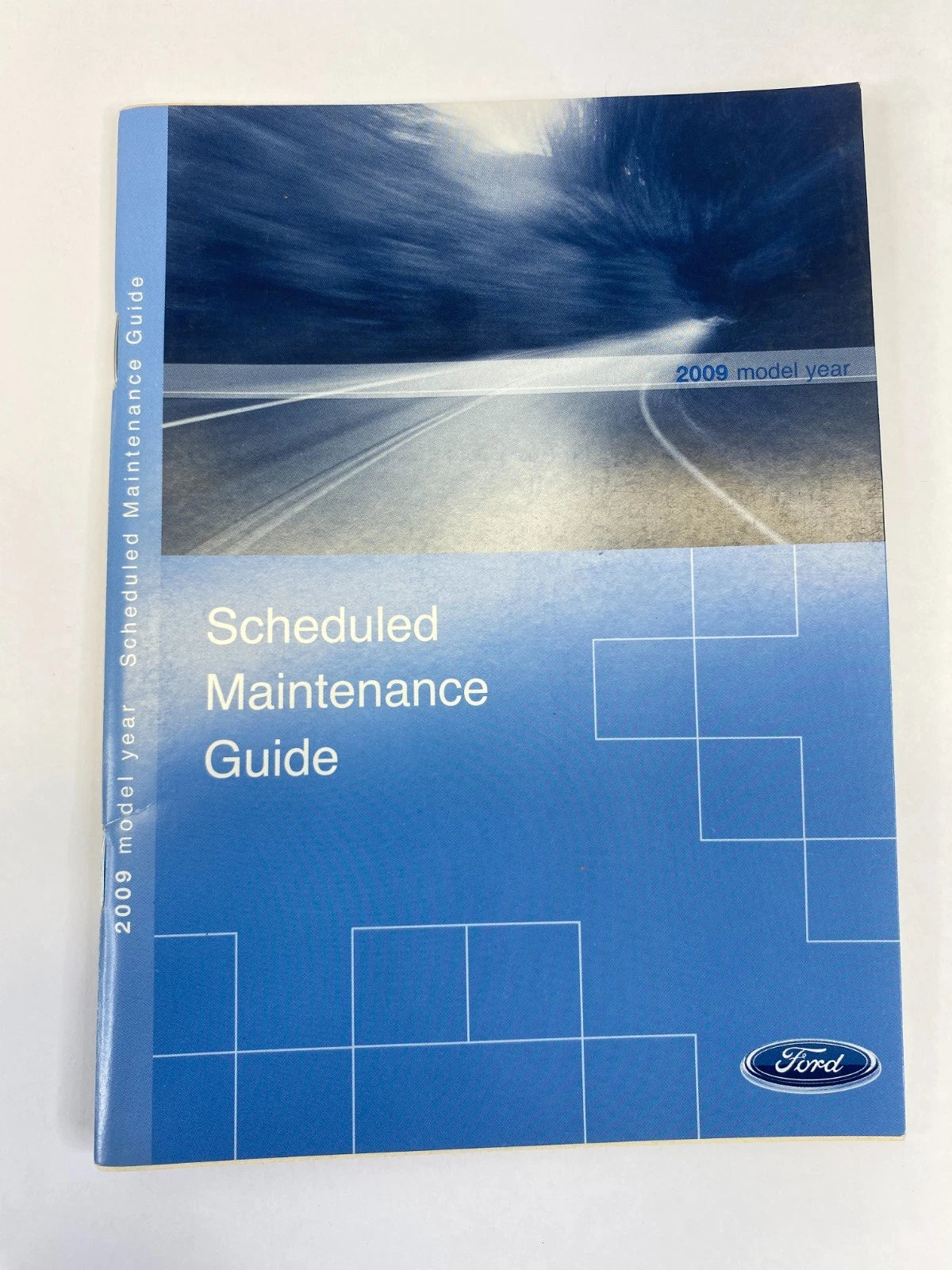 2009 FORD ESCAPE OWNER'S MANUAL GUIDE BOOK MAINTENANCE INFORMATION W/ CASE