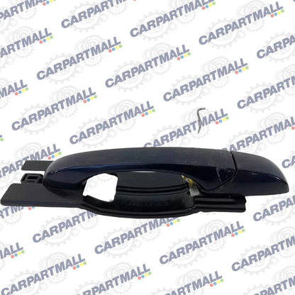 11-14 DODGE AVENGER REAR LEFT SIDE EXTERIOR DOOR HANDLE ASSEMBLY 1KR97HBVAB OEM
