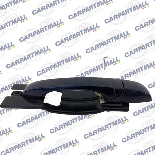 11-14 DODGE AVENGER REAR LEFT SIDE EXTERIOR DOOR HANDLE ASSEMBLY 1KR97HBVAB OEM