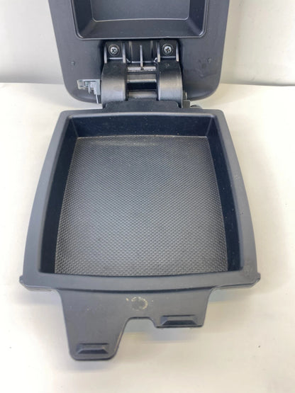 2014-2019 TOYOTA COROLLA CENTER CONSOLE ARMREST LID COVER GRAY CLOTH OEM