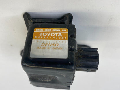 2004-2009 Toyota Prius 1.5L Inverter Circuit Breaker Sensor Control G4845-47020