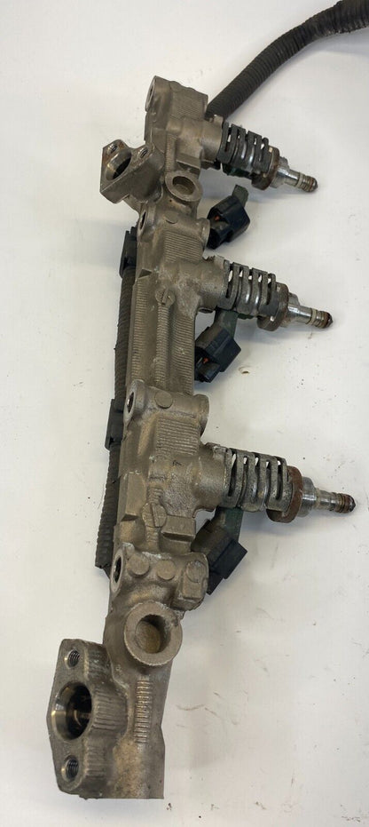 2006-2013 Lexus IS250 Engine Fuel Rail w/ Injector Injectors Set