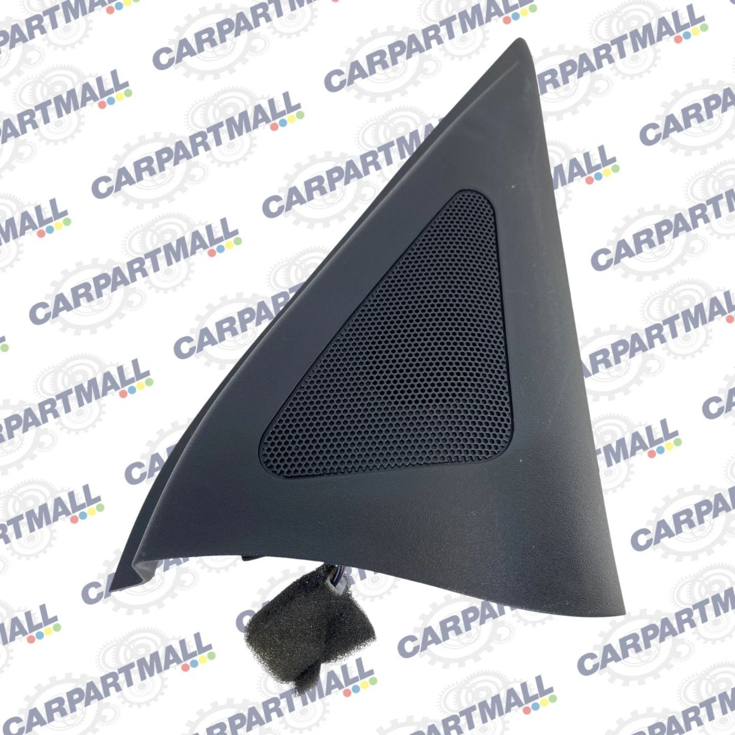 2007-2012 Hyundai Santa Fe Front Right Door Corner Cover w/ Tweeter 87660-0W020