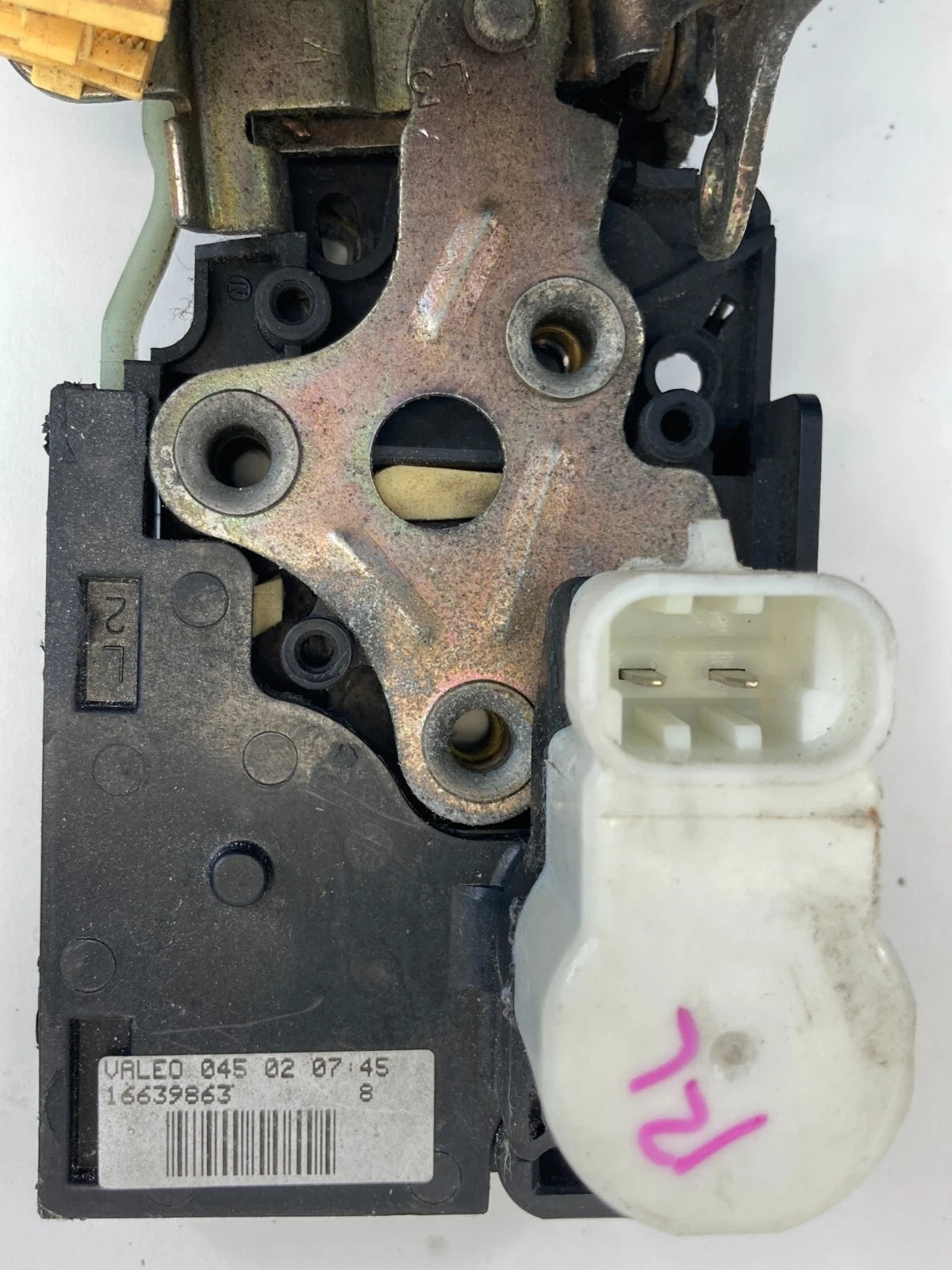 1999-2005 PONTIAC GRAND AM SEDAN REAR LEFT DOOR LOCK LATCH ACTUATOR 16639863 OEM