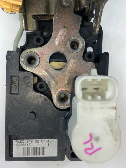 1999-2005 PONTIAC GRAND AM SEDAN REAR LEFT DOOR LOCK LATCH ACTUATOR 16639863 OEM
