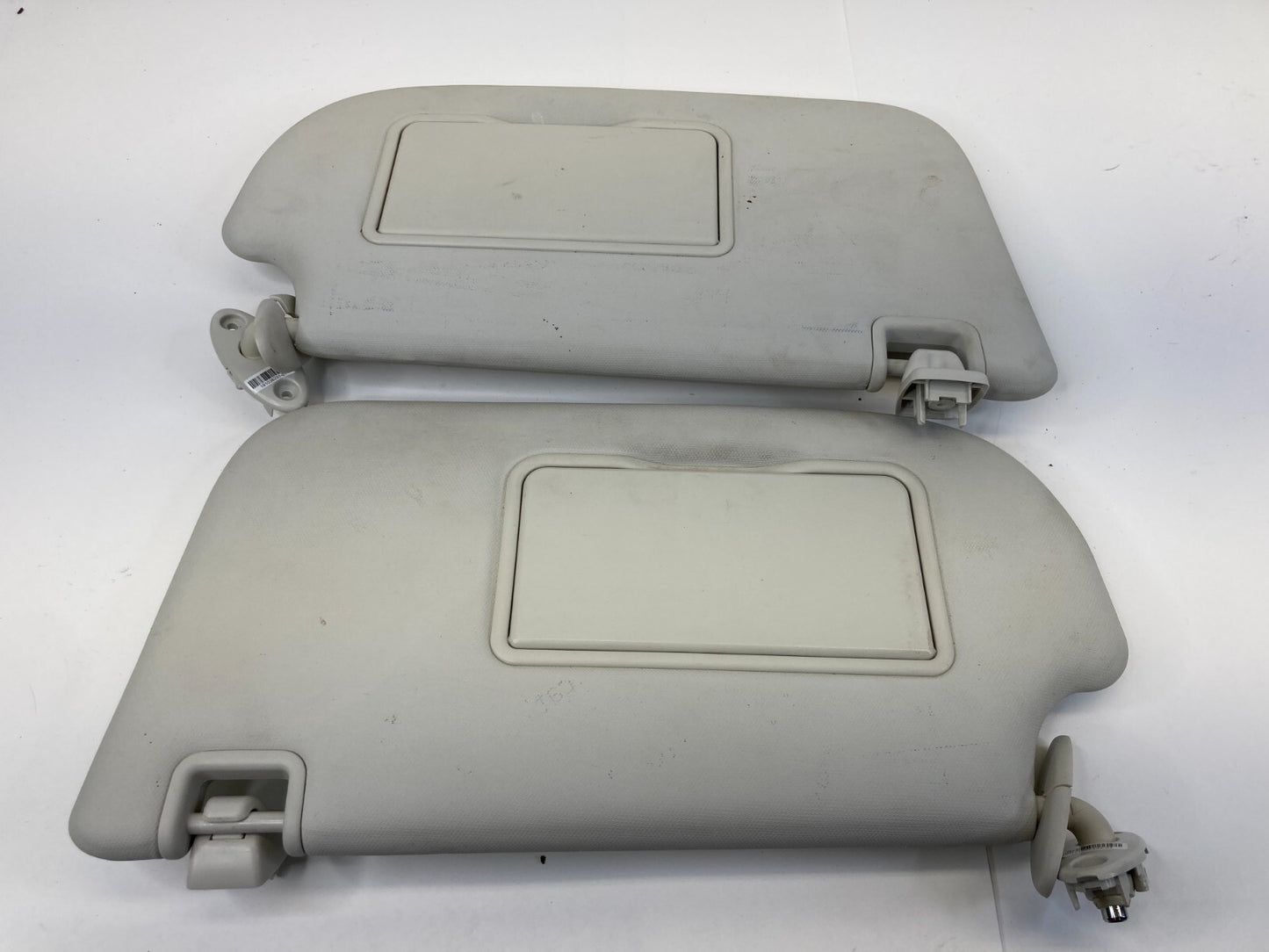 2013-2018 Ford Focus Roof Left & Right Sunvisor Sun Visor Shade Pair Set OEM