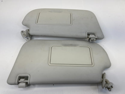 2013-2018 Ford Focus Roof Left & Right Sunvisor Sun Visor Shade Pair Set OEM