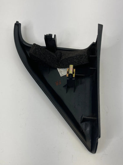 03-07 HONDA ACCORD RIGHT SIDE DOOR INNER MIRROR CORNER COVER TRIM 76220-SDA-A110