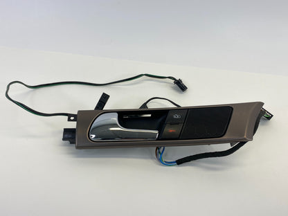 98-01 Audi A6 Quattro Front Left Side Interior Door Handle W/ Tweeter 4B0035399