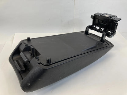 11-15 HYUNDAI SONATA CENTER CONSOLE ARM REST ARMREST LID STORAGE BLACK LEATHER