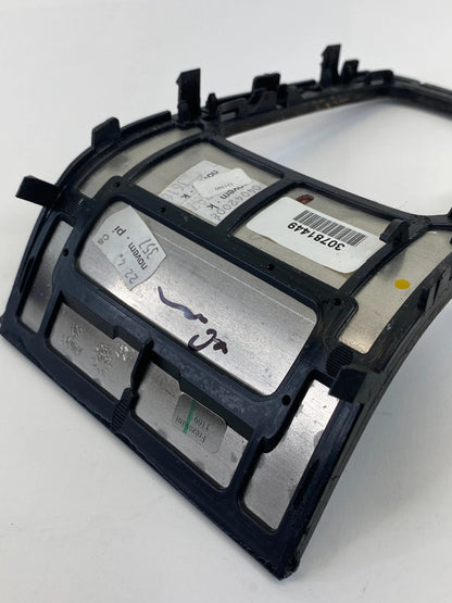 2008 VOLVO XC70 CENTER CONSOLE A/T SHIFTER SHIFT TRIM PLATE BEZEL 30781449 OEM