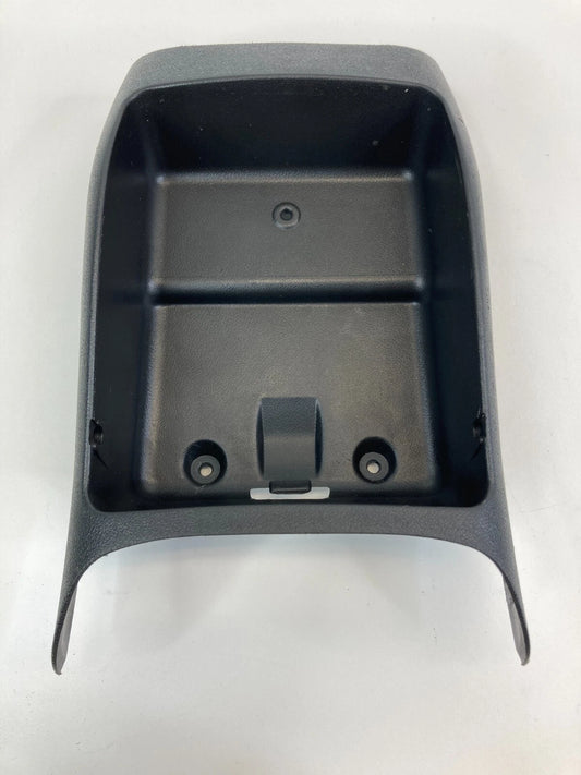 2005-2010 PONTIAC G6 REAR CENTER CONSOLE STORAGE COMPARTMENT BEZEL TRIM COVER