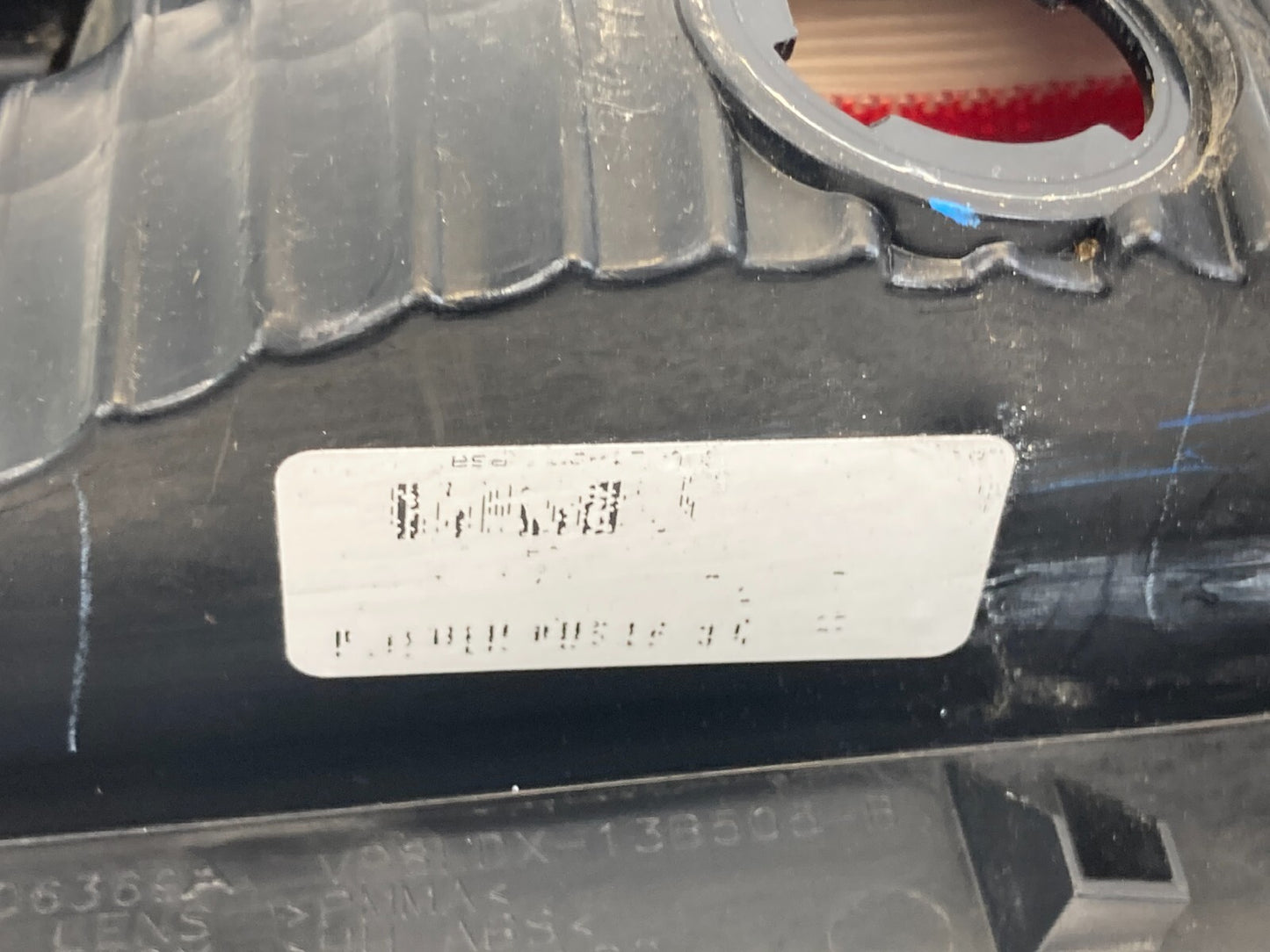 2009-2020 Dodge Journey Left Interior Trunk Tail Light Taillight Lamp 04806369A