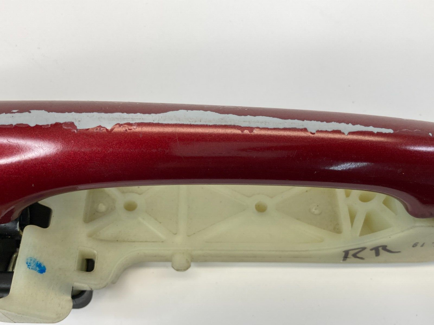 2011-2014 Hyundai Sonata Sedan Rear Right Side Exterior Door Handle Red