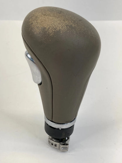 2006 07 08 09 10 2011 AUDI A6 SHIFT SHIFTER LEVER HANDLE KNOB LEATHER OEM