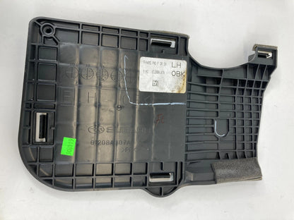 11-14 SUBARU OUTBACK FRONT LEFT INTERIOR LOWER DOOR ACCESS COVER 61208AJ07A OEM