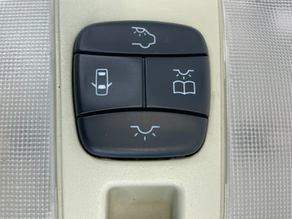 1998-2002 Mercedes-Benz E430 Overhead Reading Dome Map Light A208-820-19-01 OEM