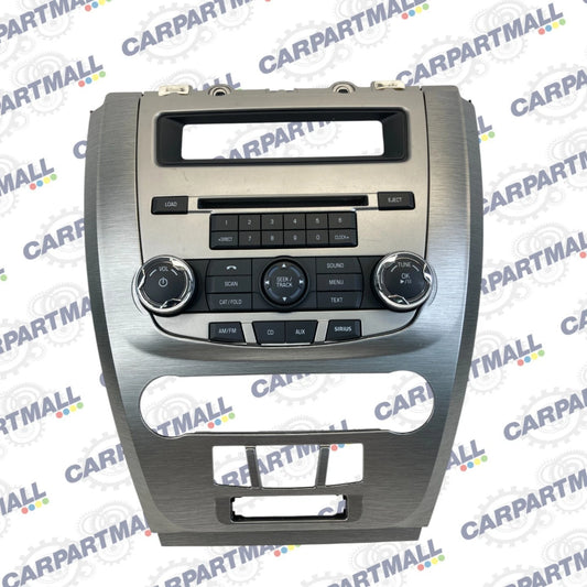 10 11 12 FORD FUSION CENTER DASH CD RADIO CONTROL AC PANEL TRIM BEZEL 9E5T18A802