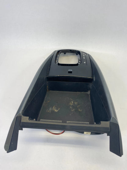 2011-2013 KIA FORTE A/T FLOOR CONSOLE GEAR SHIFTER BEZEL TRIM PANEL ASSEMBLY OEM