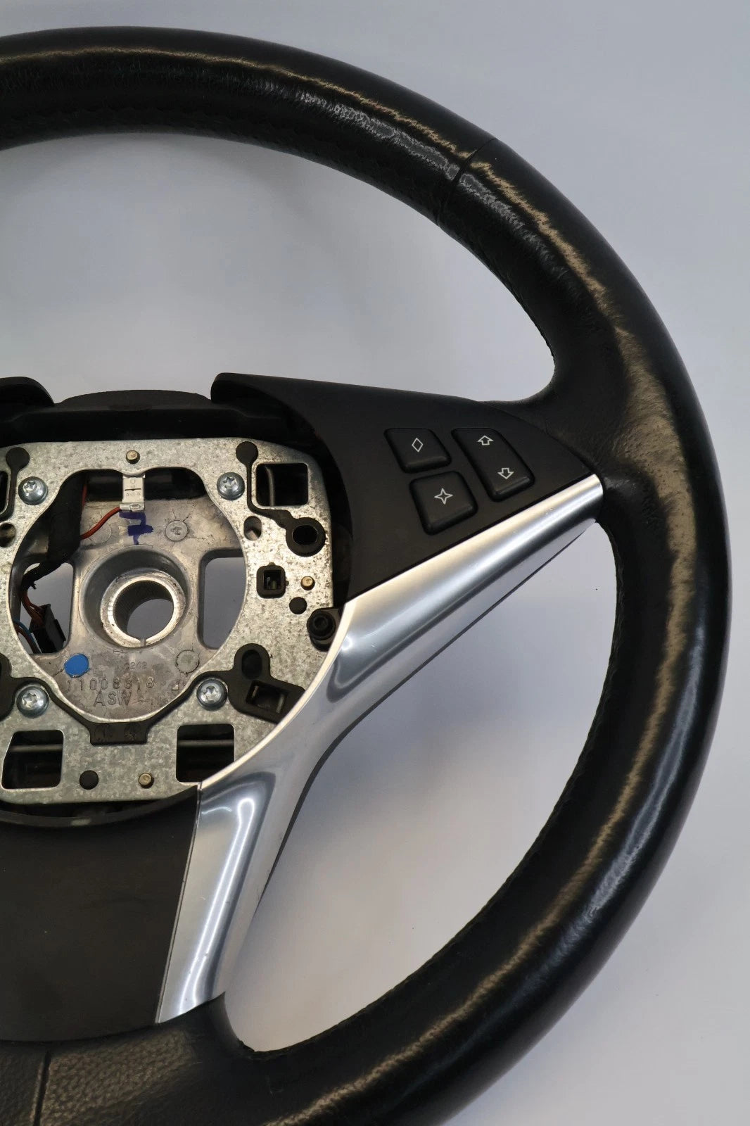 2008 BMW 535XI 2008-2010 BMW 535I STEERING WHEEL W/ CONTROL SWITCH OEM