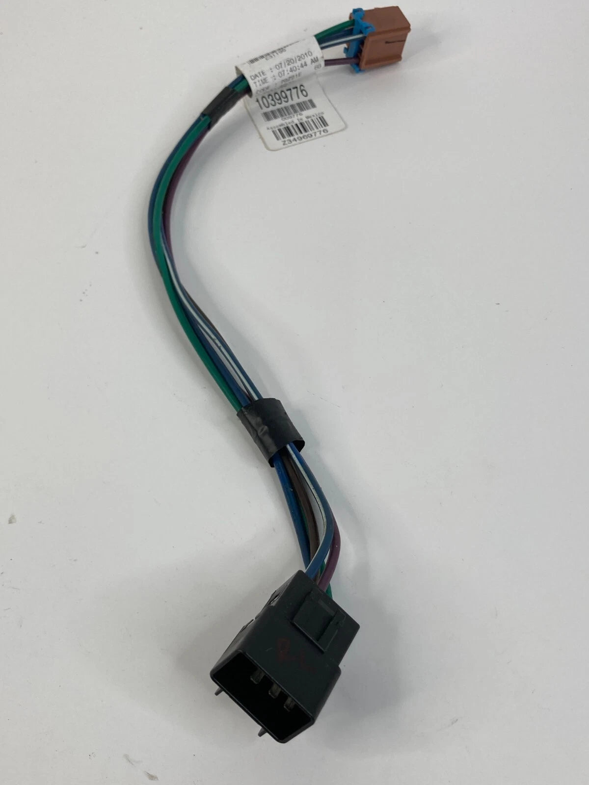 08-12 CHEVROLET MALIBU REAR LEFT BACK DOOR WINDOW SWITCH WIRE HARNESS 10399776